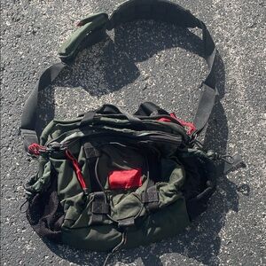 Abercrombie and Fitch Vintage A14 Waist and Shoulder Bag